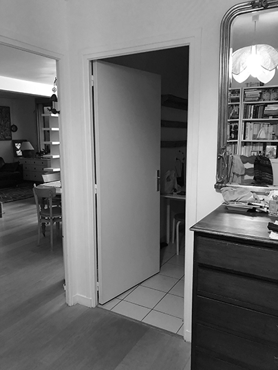 Avant les travaux appartement Paris