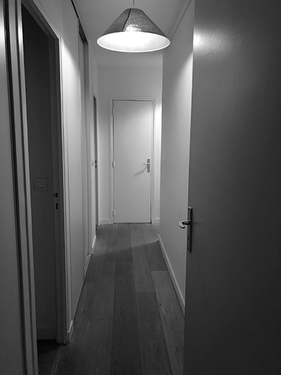 Avant les travaux appartement Paris