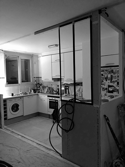 Travaux appartement Paris