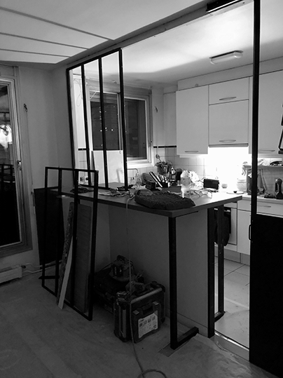 Travaux appartement Paris