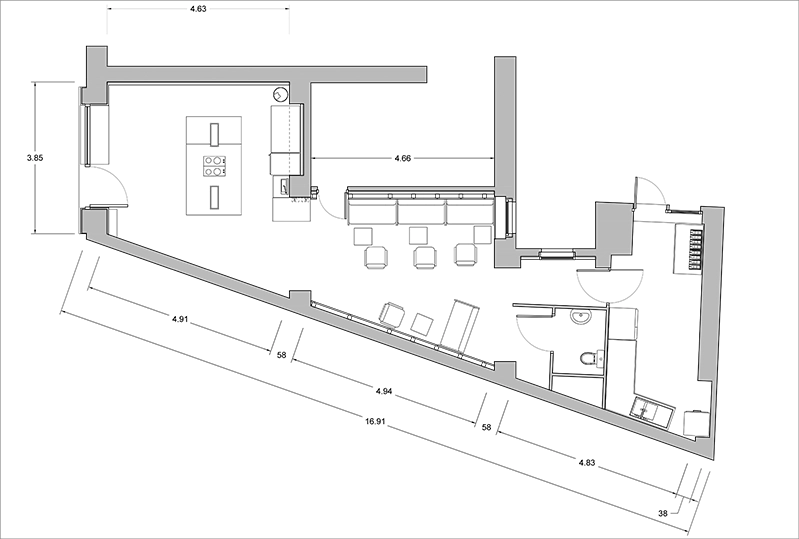 Plan du plan à huîtres