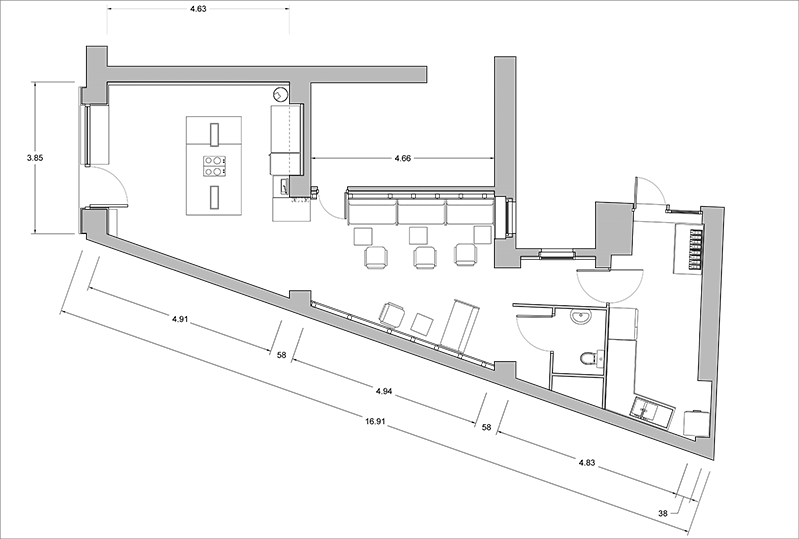 Plan du plan à huîtres