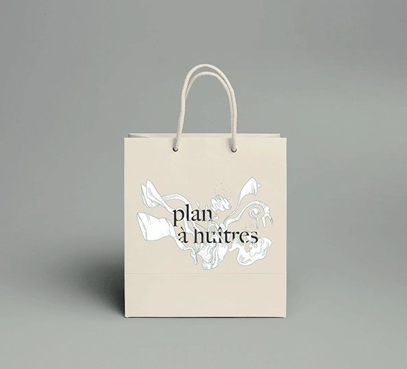 Sac du plan à huîtres
