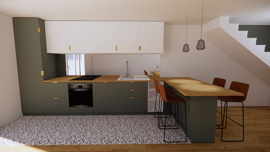 Cuisine verte