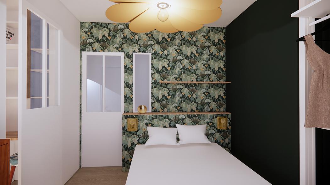 chambre Colombes