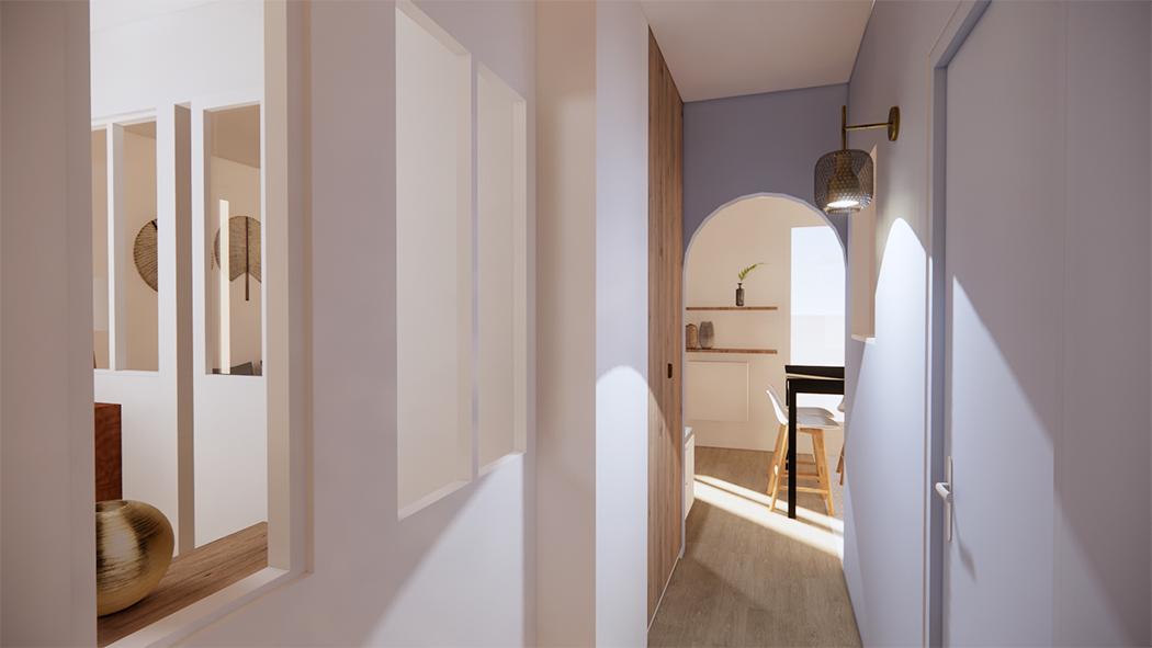 Entrée Colombes
