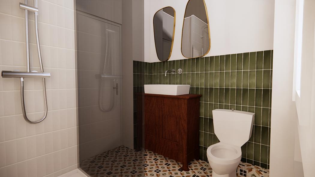 salle de bain Colombes