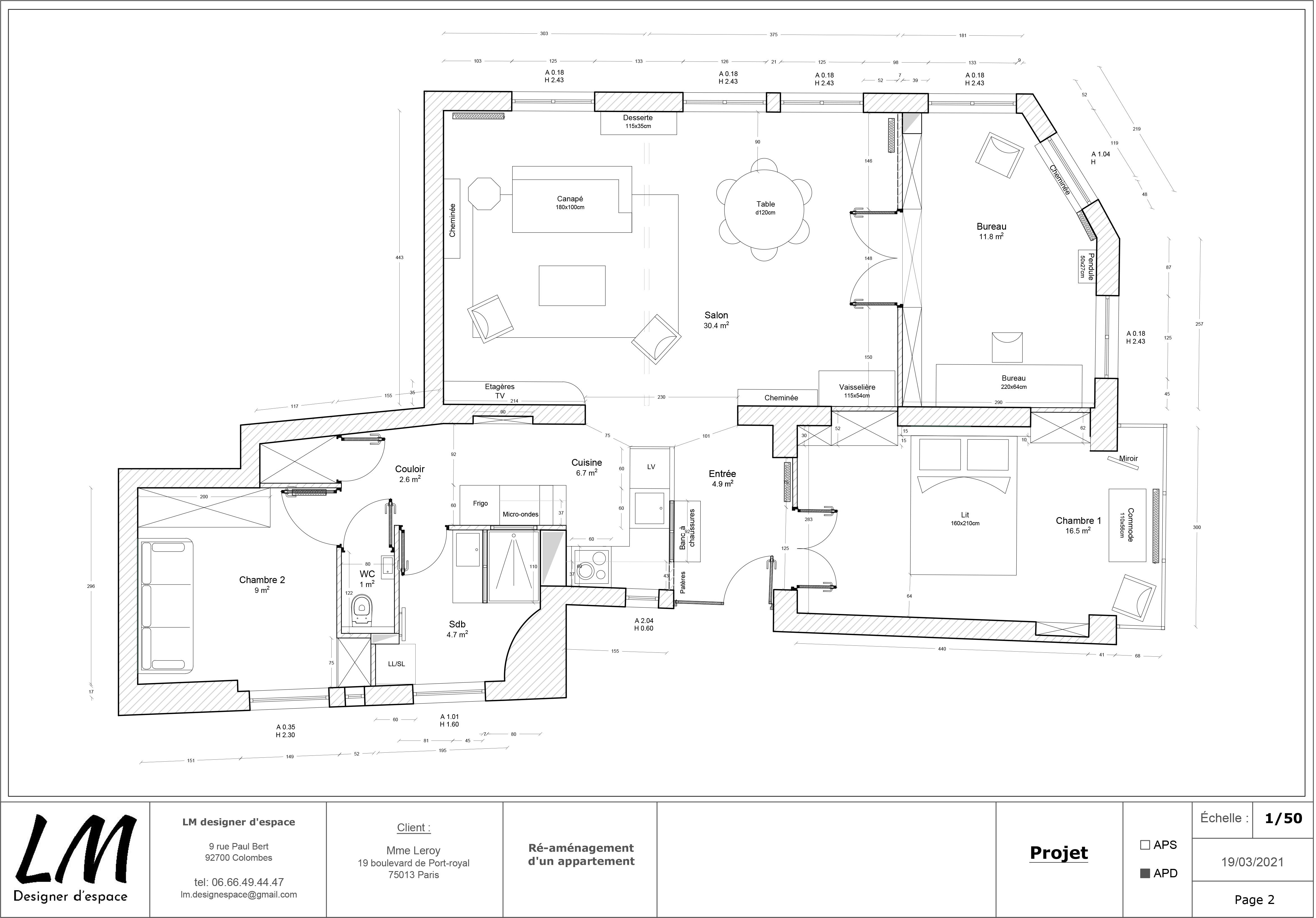 Plan projet Port Royal
