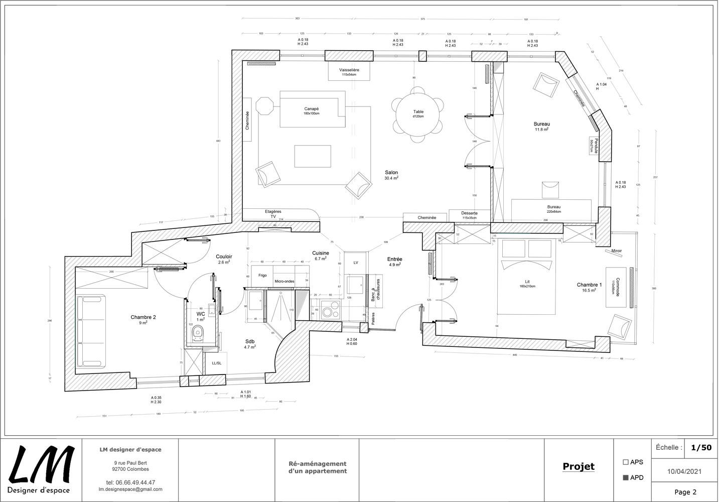 Plan projet Port Royal