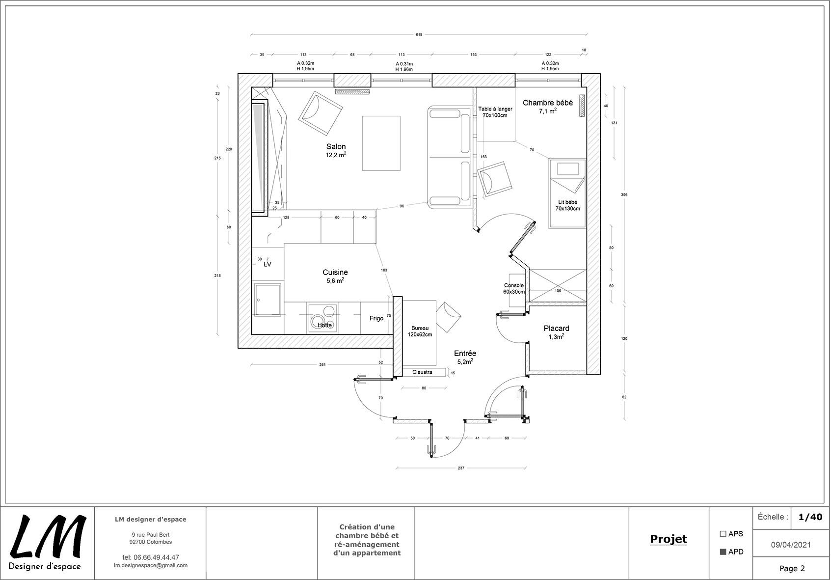 Plan projet Sedaine