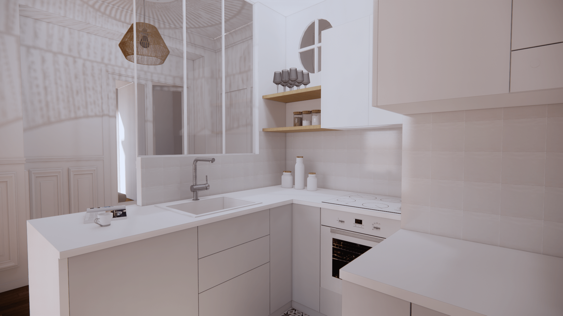 Cuisine projet Port royal