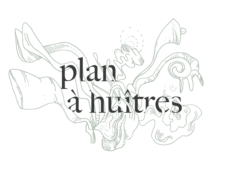 Logo du plan à huîtres