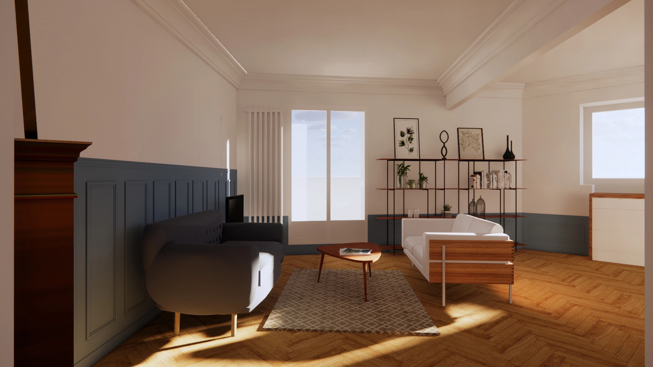 Aménagement salon